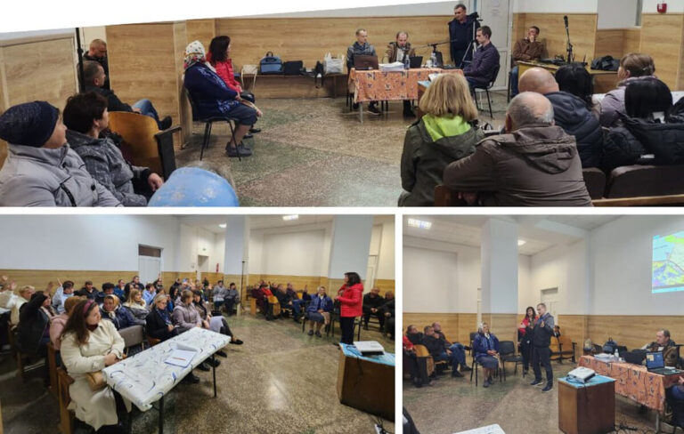 На громадських слуханнях у Стадниці жителі погодили Генеральний план своєї території