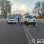 У Вінниці сталося дві ДТП, у яких постараждали пішохід та водій