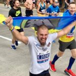 Український захисник з Вінниччини на протезі здолав Чиказький марафон