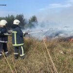 За добу рятувальники Вінниччини приборкали 4 пожежі