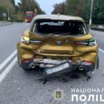 За вихідні на Вінниччині зафіксували три ДТП: подробиці