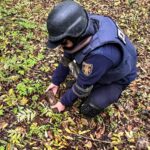 У Вінниці виявили артилерійський снаряд часів Другої світової війни