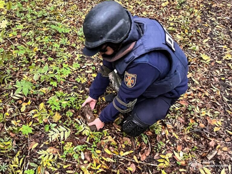 У Вінниці виявили артилерійський снаряд часів Другої світової війни