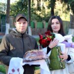 Іллінецька громада тепло зустріла воїна, що повернувся з російського полону (Фото+відео)