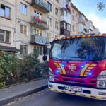 Пожежа на Космонавтів у Вінниці (ОНОВЛЕНО)