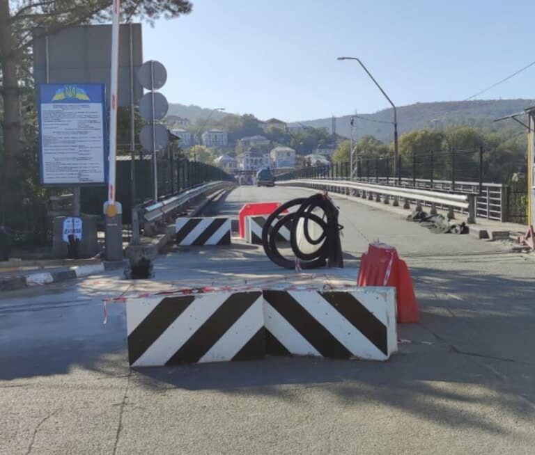 Продовжили термін ремонту мосту, що зєднує Україну та Молдову на Вінниччині
