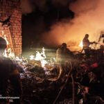 ДСНС опублікувало наслідки нічного терору рф по Києву, Харкову та Кривому Рогу