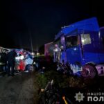 У Вінницькому районі мікроавтобус зіштовхнувся з вантажівкою. ОНОВЛЕНО (фото та відео)