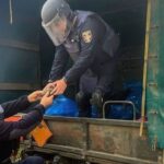 На Вінниччині сапери знищили снаряд часів Другої світової (фото)