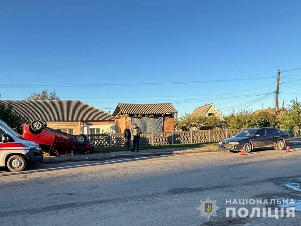 Під час ДТП у Вапнярці травмувалась 38-річна пасажирка