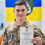 Захисника з Вінниччини нагородили нагрудним знаком Головнокомандувача «За сумлінну службу»