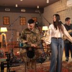 (84) Ой з-за гори чорна хмара встала - Олександр Селезньов та ODARA - YouTube - Google Chrome