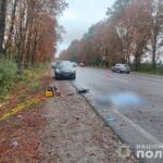 Поблизу Вінниці в аварії загинув літній велосипедист