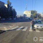 У Вінниці на пішохідному переході збили школяра: що відомо