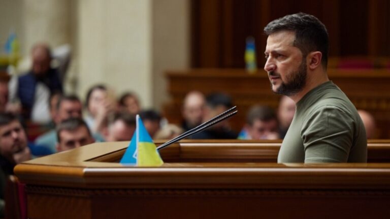 Сьогодні Зеленський представить Раді план перемоги