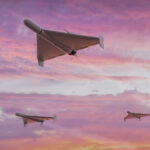 Group of Shahed-136 kamikaze drones