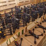 Міжрегіональний координаційний гуманітарний штаб передав військовим 200 вдосконалених FPV-дронів та РЕБ вінницької розро