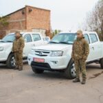 Міжрегіональний координаційний гуманітарний штаб передав мобільним вогневим групам двох військових частин вісім позашлях
