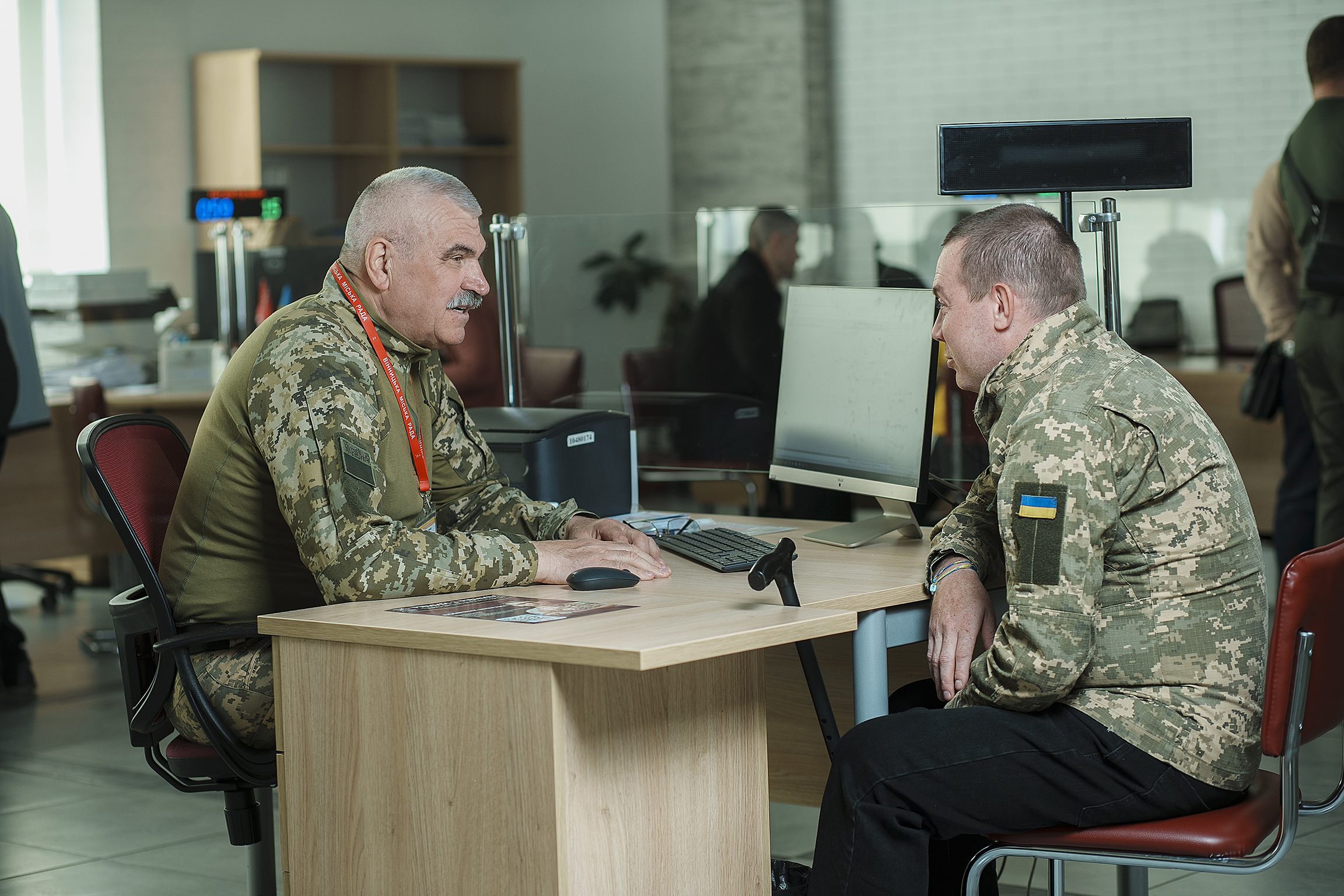 За рік помічники ветеранів у Вінниці надали понад 39 тисяч послуг