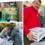 Підопічні Терцентру отримали продуктові набори від релігійної місії «Карітас-Спес-Вінниця»