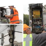У Вінниці продовжують встановлювати блоки безперебійного живлення на світлофори