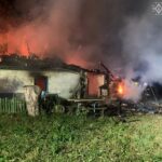 Горіли сауна, квартира, та господарча споруда: за добу на Вінниччині сталось 8 пожеж