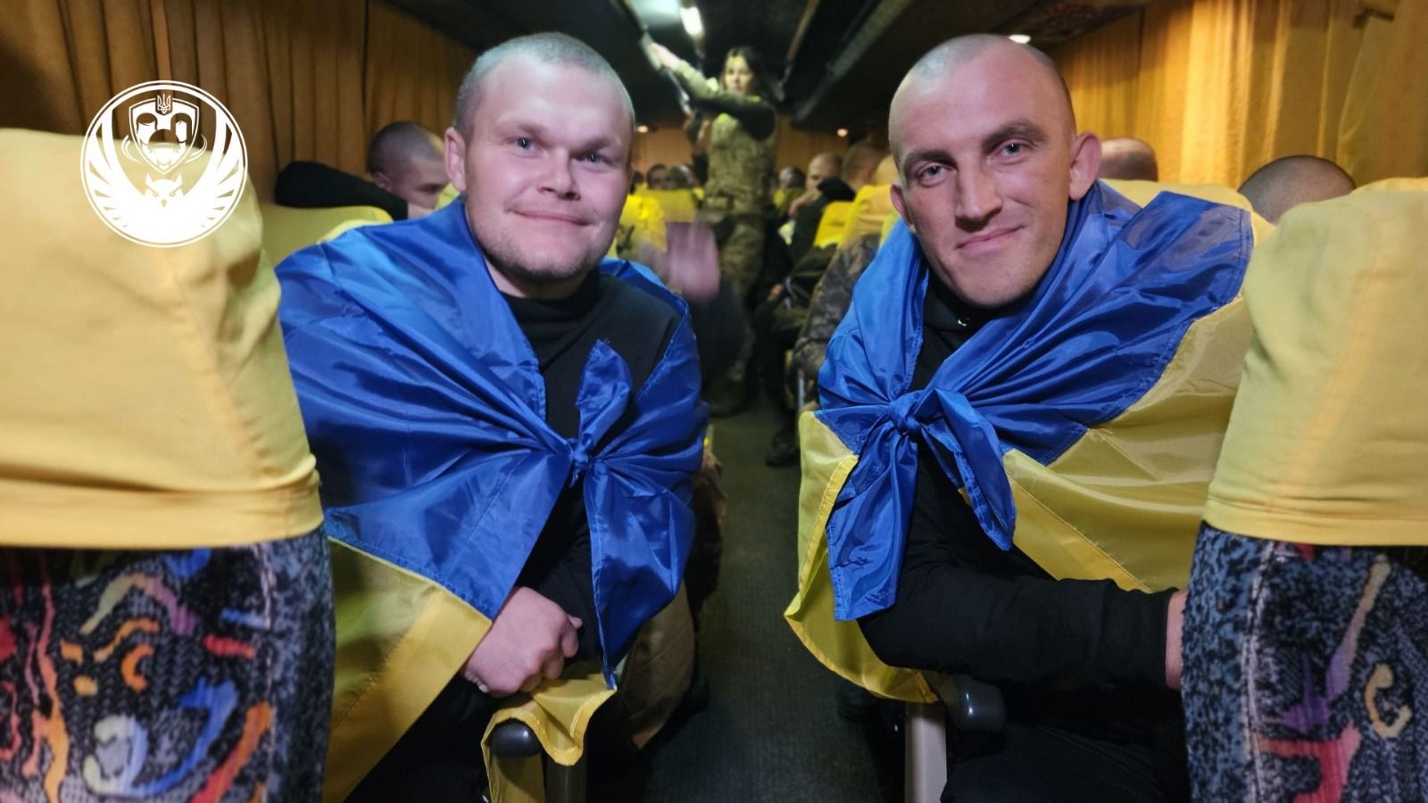 Україна повернула 95 захисників з полону (Фото)