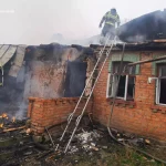На Вінниччині в пожежі загинув чоловік