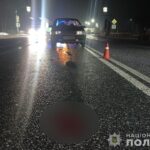На Вінниччині водій ВАЗ наїхав на чоловіка на пішоходному переході