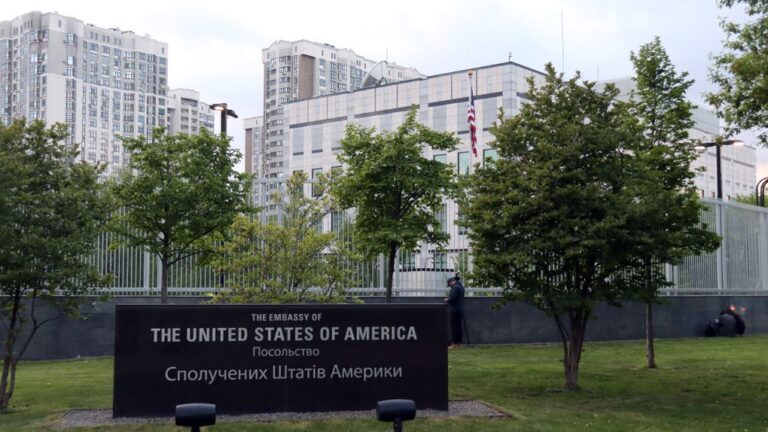 US Embassy resumes work in Kyiv