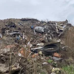 На Вінниччині виявили стихійне сміттєзвалище (фото)