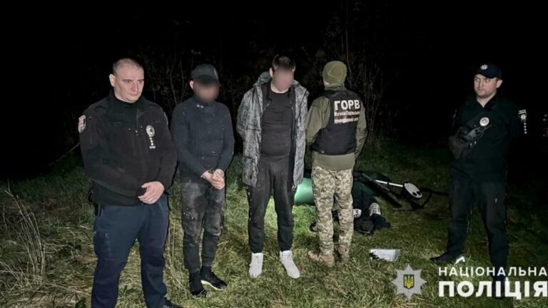 На Вінниччині ухилянт і «перевізник» планували «підкорити» Дністер на надувному човні