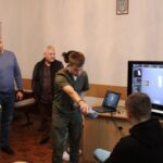 У Вінниці канадські фахівці допомагають з 3D-друком для створення протезів (фото)