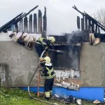 На Вінниччині в пожежі у власному будинку загинула жінка