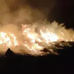 На Вінниччині спалахнули три автомобілі