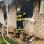 На Вінниччині під час пожежі загинула 30-річна жінка