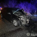 Водій мікроавтобуса зіткнувся з Toyota у Жмеринському районі: деталі автопригоди