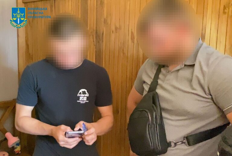 Судитимуть хлопця, який у Вінниці підпалив обласний ТЦК