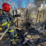 Горіло два авто: на Вінниччині спалахнуло 14 пожеж