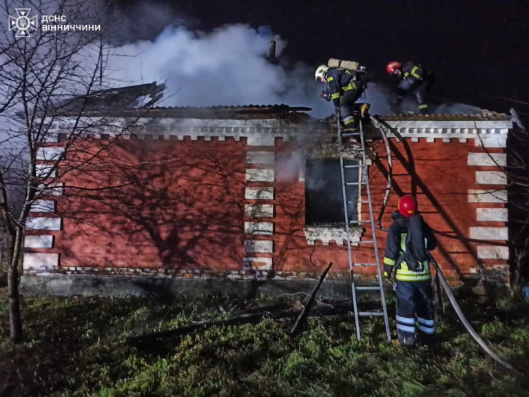 За добу на Вінниччині у пожежах загинули троє людей
