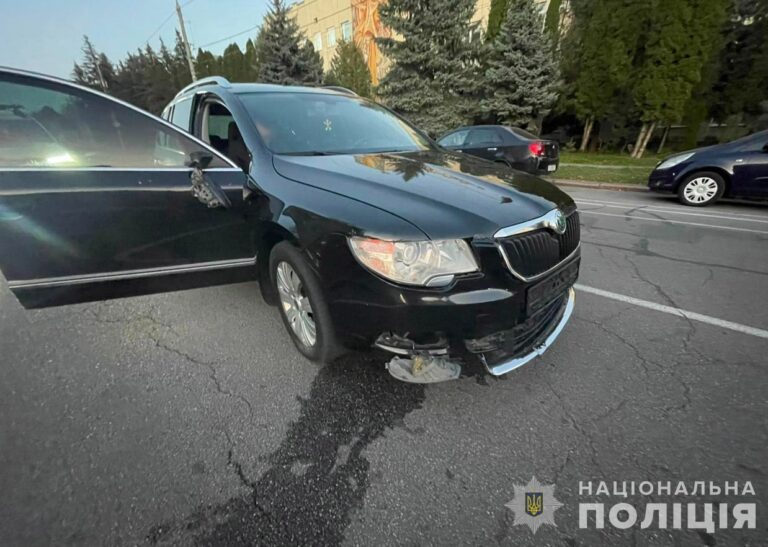 У Вінниці 14-річна дівчинка потрапила під колеса авто