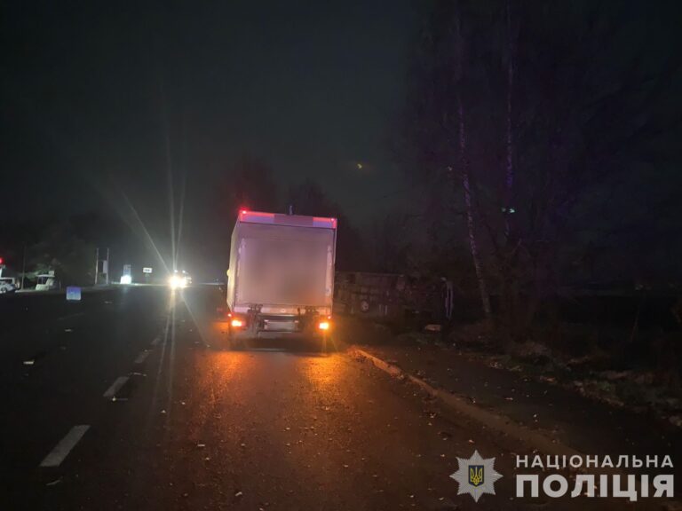 На Вінниччині трапилася смертельна аварія: деталі