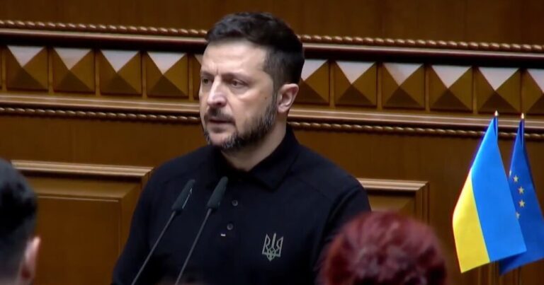 Зеленський представив у Раді План стійкості