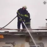 На Вінниччині вигорів дах житлового будинку