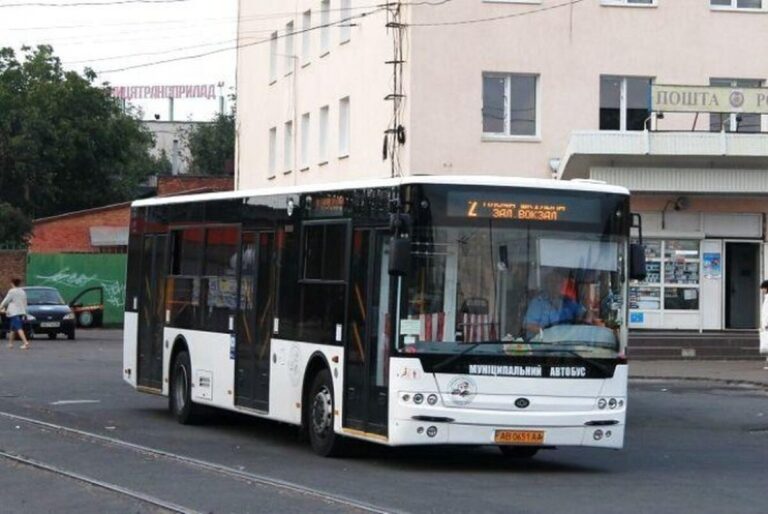 У Вінниці змінили графік руху автобуса №2: розклад