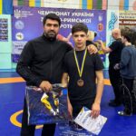 Вінничанин став бронзовим призером чемпіонату України з греко-римської боротьби