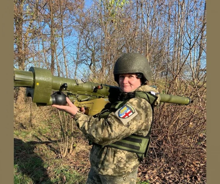 «Наташа-попала»: у ЗСУ показали, як захисниця знищила свою першу крилату ракету