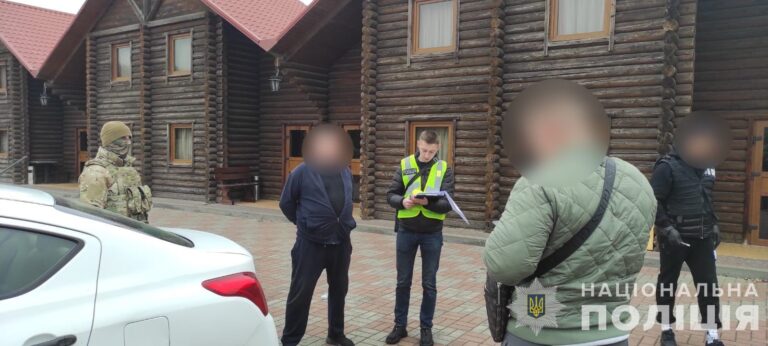 У Вінниці спіймали організатора схеми незаконного перетину держкордону (відео)