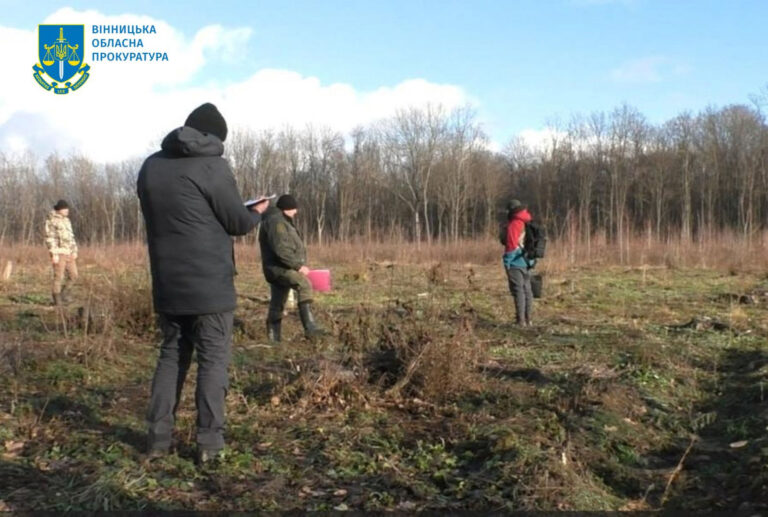 Посадовця Вінниччини підозрюють у незаконній вирубці дерев