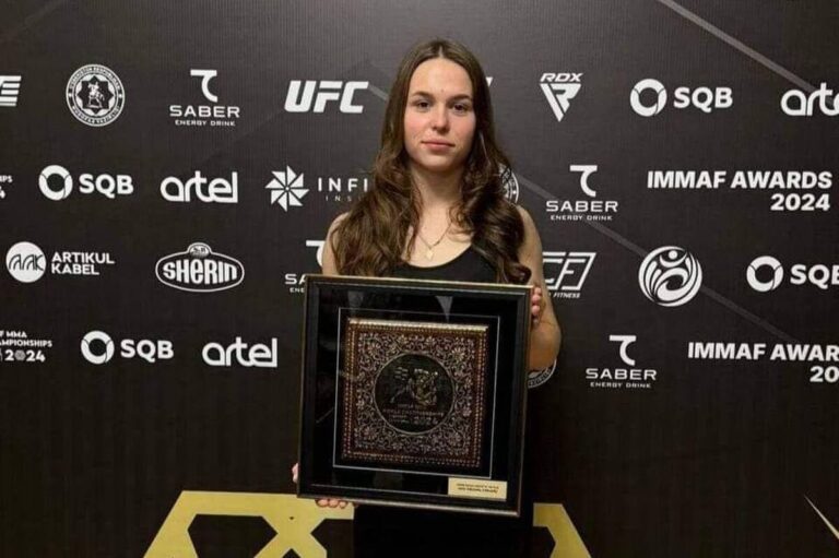 Вінничанка здобула «бронзу» на чемпіонаті світу зі змішаних єдиноборств ММА